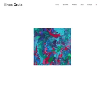 Ilincagruia.com(Ilinca Gruia) Screenshot