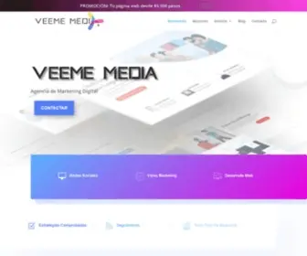Ilink.digital(Veeme Media Agencia de Marketing Digital) Screenshot