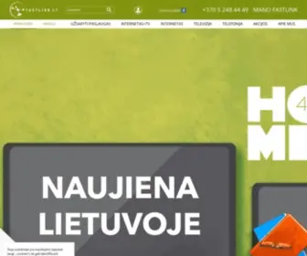 Ilink.lt(Internetas Vilniuje) Screenshot