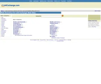 Ilinkexchange.com(Link Exchange Directory) Screenshot