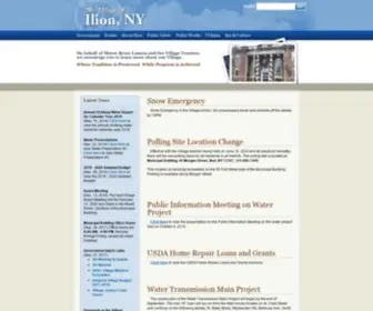 Ilionny.com(The Village of Ilion) Screenshot