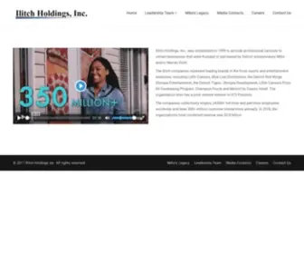 Ilitchholdings.com(Ilitch Holdings) Screenshot