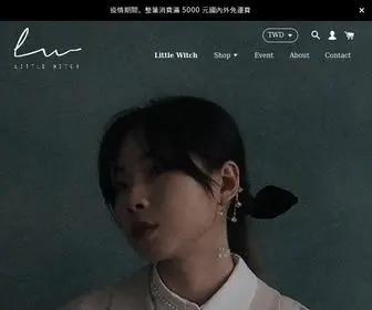 Ilittlewitch.com(Little Witch Dip Art Accessory 小女巫樹脂耳環) Screenshot