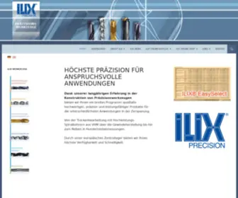 Ilix.com(Präzisionswerkzeuge) Screenshot