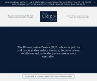 ILJP.org(Illinois Justice Project) Screenshot