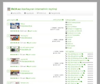 ILK10.az(Azərbaycan) Screenshot