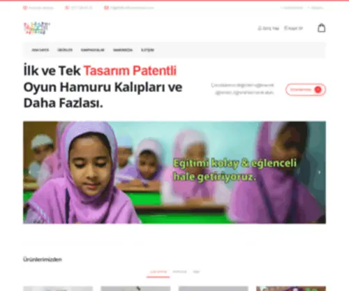 Ilkadimoyuncak.com(İlkadım) Screenshot