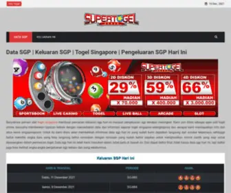 Ilkasblog.com(Data SGP) Screenshot