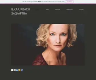 Ilkaurbach.com(Actress) Screenshot