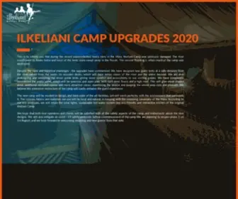 Ilkeliani.com(Ilkeliani Camp) Screenshot
