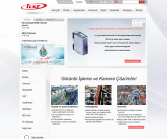 Ilkeotomasyon.com.tr(Lke Otomasyon) Screenshot