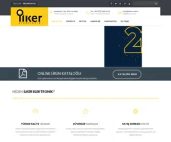 Ilker.com.tr(Lker Elektronik) Screenshot