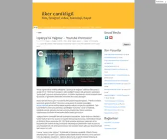 Ilkercanikligil.com(Ilkercanikligil) Screenshot
