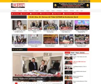 Ilkgunhaber.com(İlk Gün Haber) Screenshot