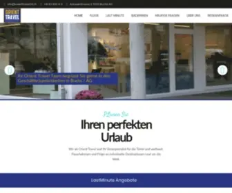 Ilkhan-Reisen.ch(Ilkhan Reisen) Screenshot