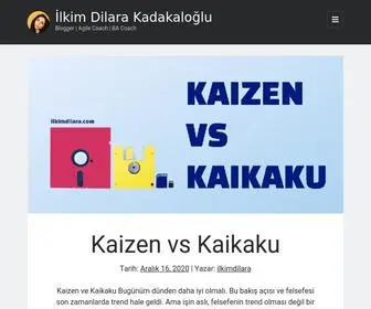 Ilkimdilara.com(İlkim Dilara Kadakaloğlu) Screenshot