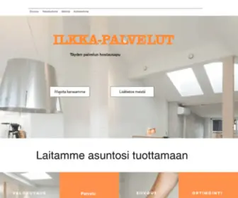 Ilkka-Palvelut.com(Apua Airbnb Vuokraukseen) Screenshot