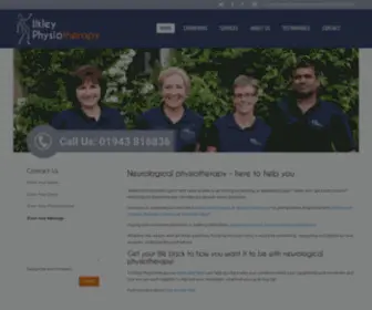 Ilkleyphysio.co.uk(Ilkley Physiotherapy) Screenshot