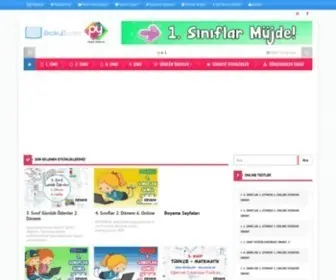 Ilkokul1.com(Sınıf Öğretmenleri İçin Ücretsiz Özgün Etkinlikler) Screenshot