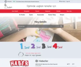 Ilkokulum.com(Eğitim haberleri) Screenshot