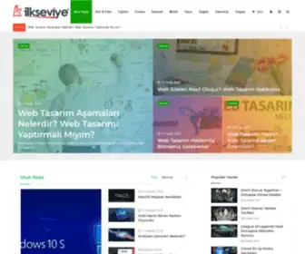 Ilkseviye.com(Teknoloji, Oyun ve Travel) Screenshot