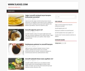 Ilksoz.com(En son dakika haberler) Screenshot