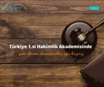 Ilkuzem.com(Dört Sene Üst Üste Türkiye Birincisi Çıkaran Akademi) Screenshot