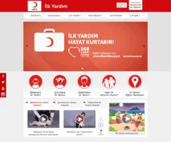 Ilkyardim.org.tr(Lk Yard) Screenshot