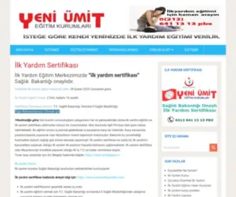 Ilkyardimsertifikasi.org(İlk) Screenshot