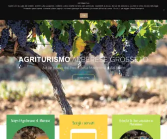 Illaghetto.it(Agriturismo ad Alberese) Screenshot