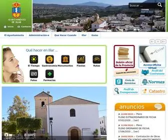 Illar.es(Ayuntamiento de Illar) Screenshot