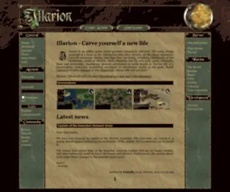 Illarion.org(The Free Online Roleplaying Game) Screenshot