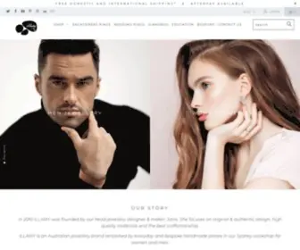 Illariy.com.au(ILLARIY Jewellery) Screenshot