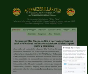 Illascies.com(Schnauzer miniatura) Screenshot