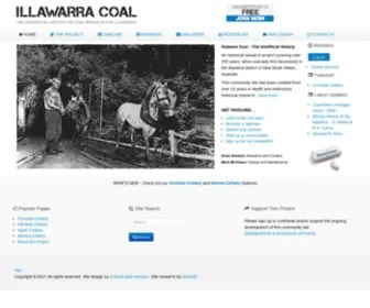 Illawarracoal.com(Illawarra Coal) Screenshot