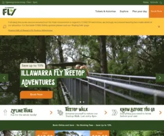 Illawarrafly.com(Illawarra Fly Treetop Adventures) Screenshot