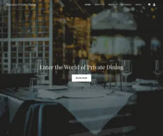 Illawarraprivatedining.com(Illawarra Private Dining) Screenshot