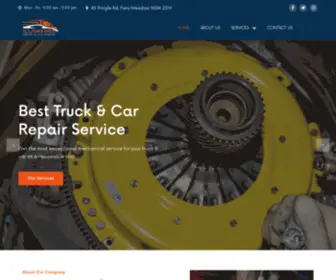 Illawarratruckandcar.com.au(Truck and Car repair) Screenshot