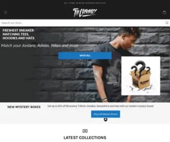 Illcurrency.com(IllCurrency Sneaker Matching Apparel) Screenshot