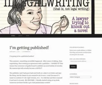 Illegalwriting.com(ILLEGALWRITING) Screenshot