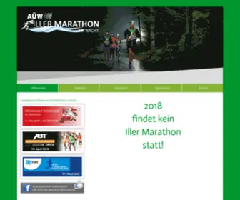 Iller-Marathon.de( Willkommen) Screenshot