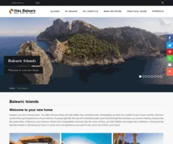 Illesbalears.travel(Illes Balears) Screenshot