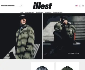 Illestbrand.com(ILLEST BRAND) Screenshot