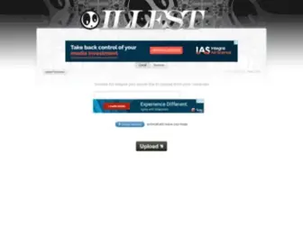 Illest.org(Illest image hosting) Screenshot