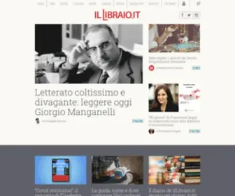 Illibraio.it(Autori e passioni letterarie) Screenshot