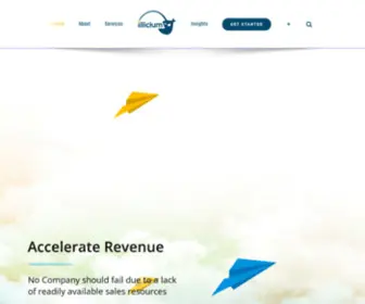 Illicium.com.au(Outsourced sales and Marketing services for your business) Screenshot