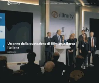 Illimity.com(La banca di nuova generazione) Screenshot