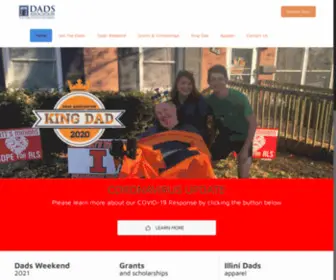 Illinidads.com(Supporting Illini Dads Since 1922) Screenshot