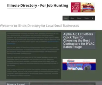 Illinois-Directory.net(Illinois Directory) Screenshot