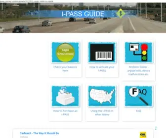 Illinois-Ipass.com(IPass Guide) Screenshot